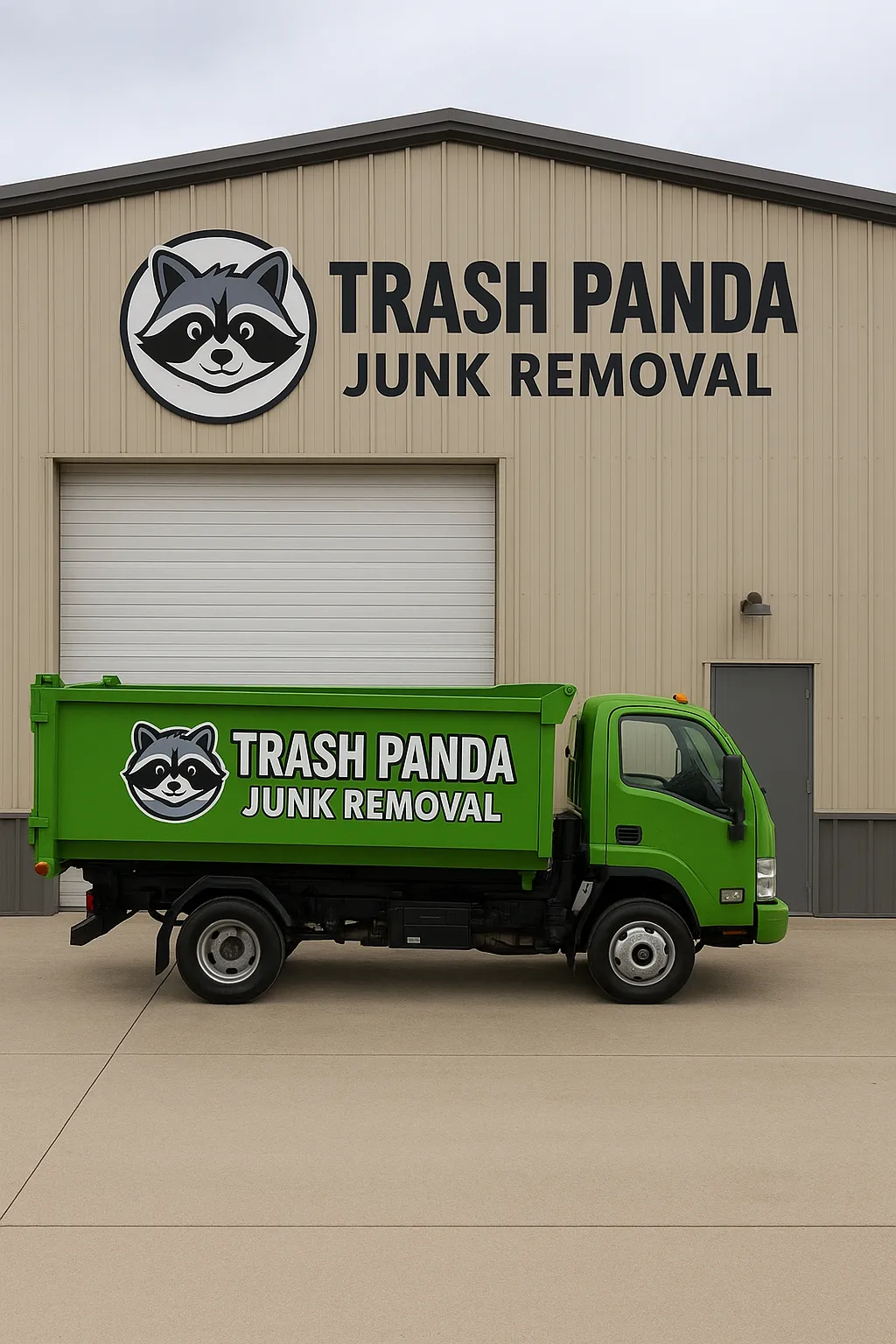 a truck with a pile of wood