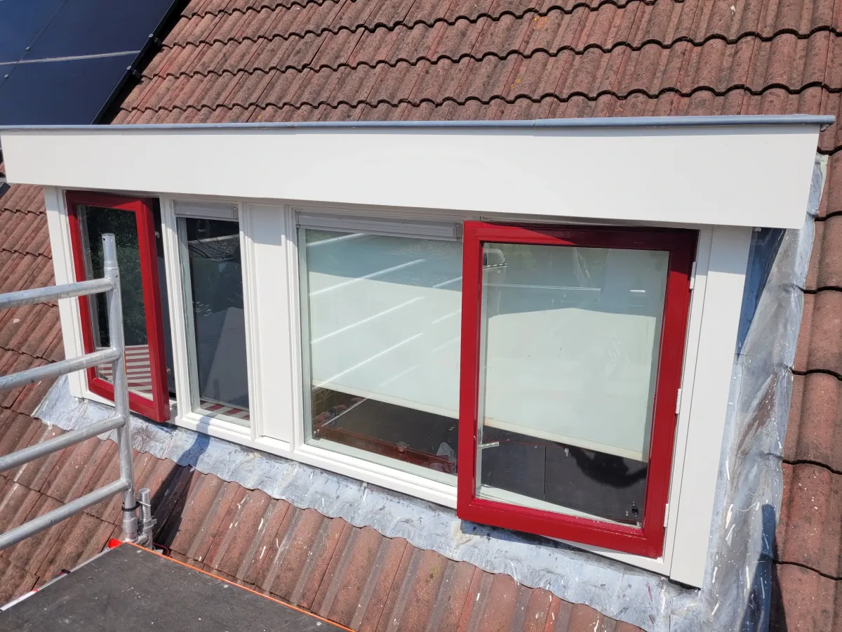Kozijn geschilderd door 2BoldRocks