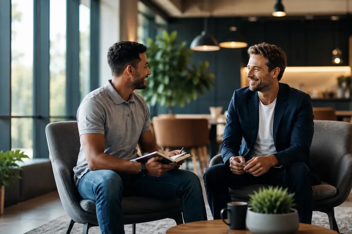 Is coaching better than therapy?