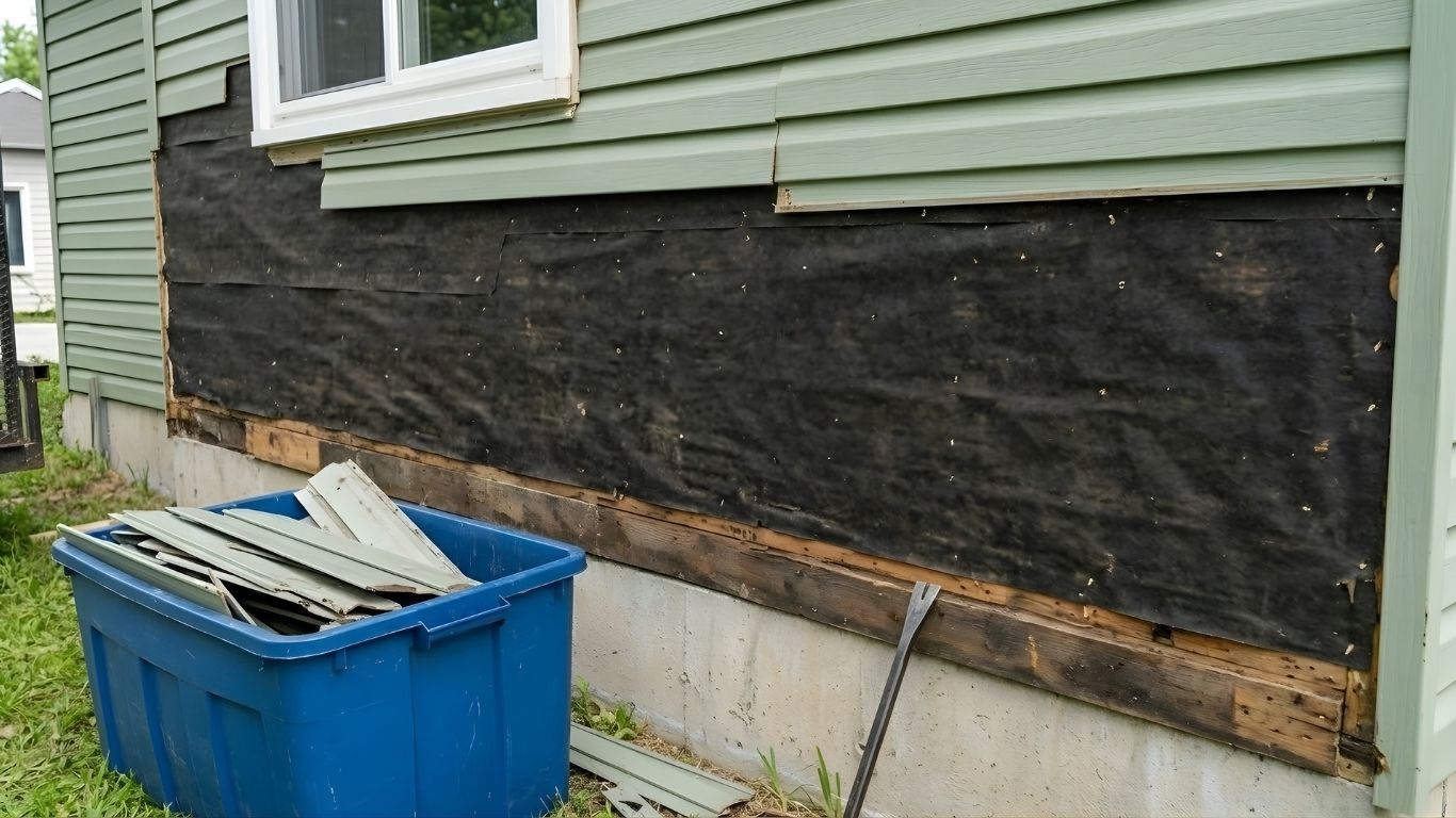 Old Siding Removal