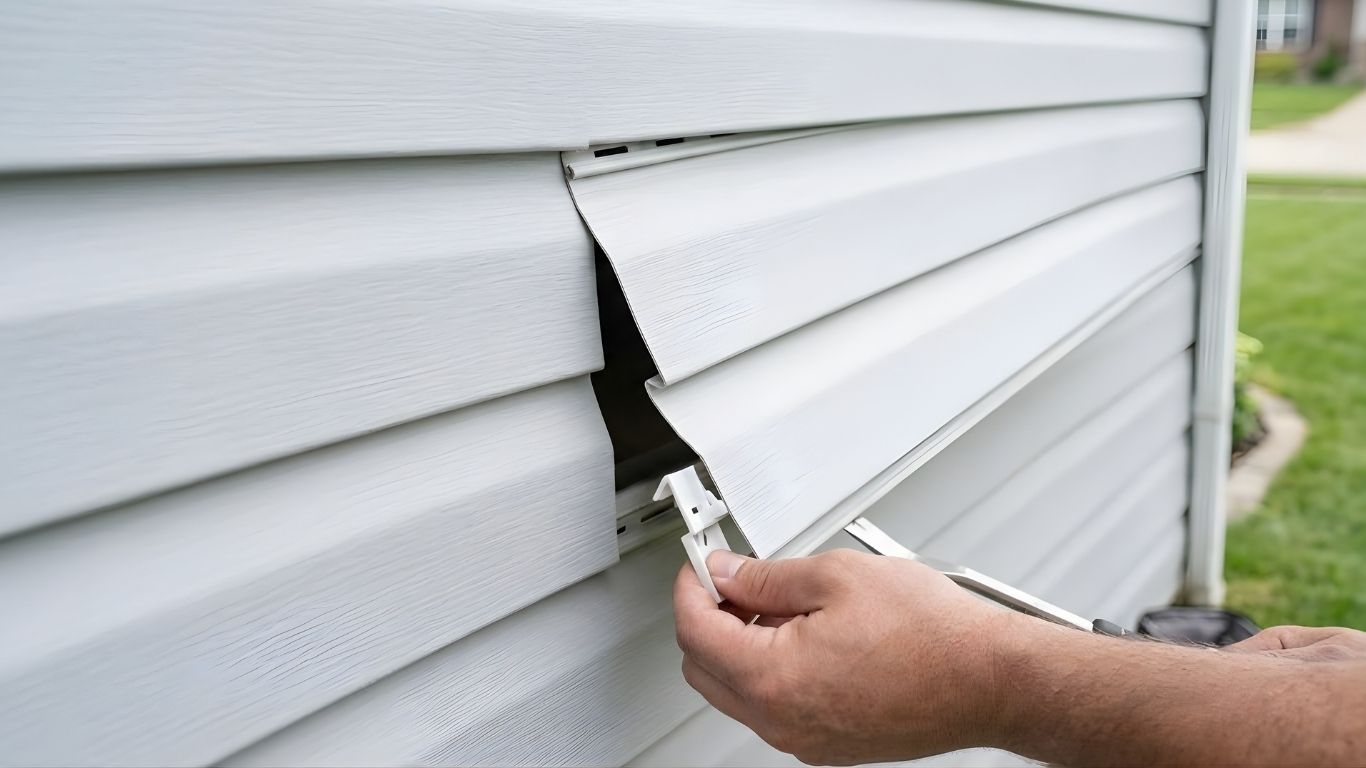 Loose Siding Repair