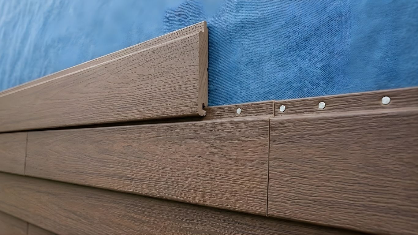 Engineered Wood Siding Installation