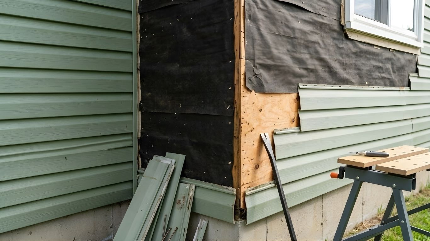 Old Siding Removal