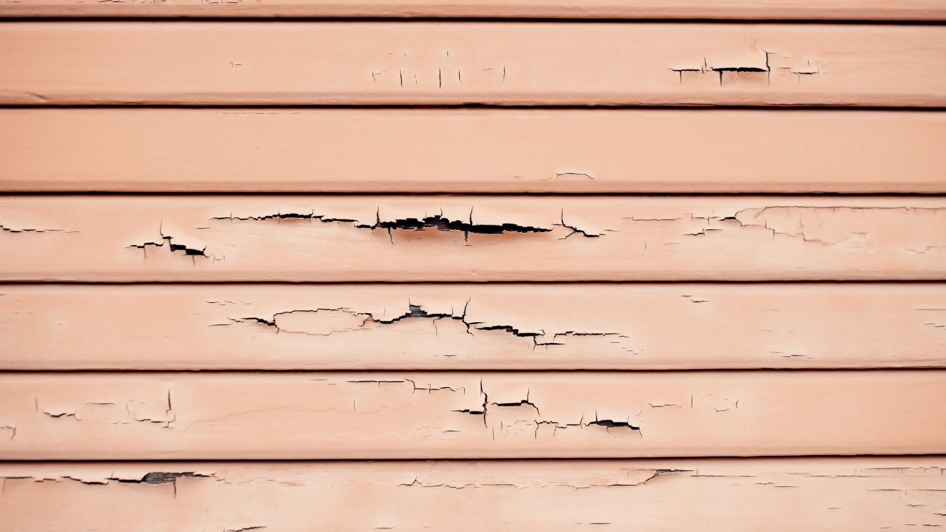 Cracked Siding Repair