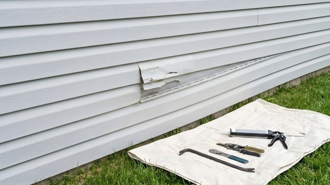 Siding Panel Repair