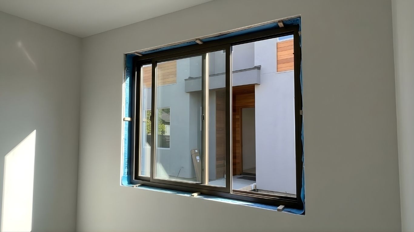 Aluminum Window Installation