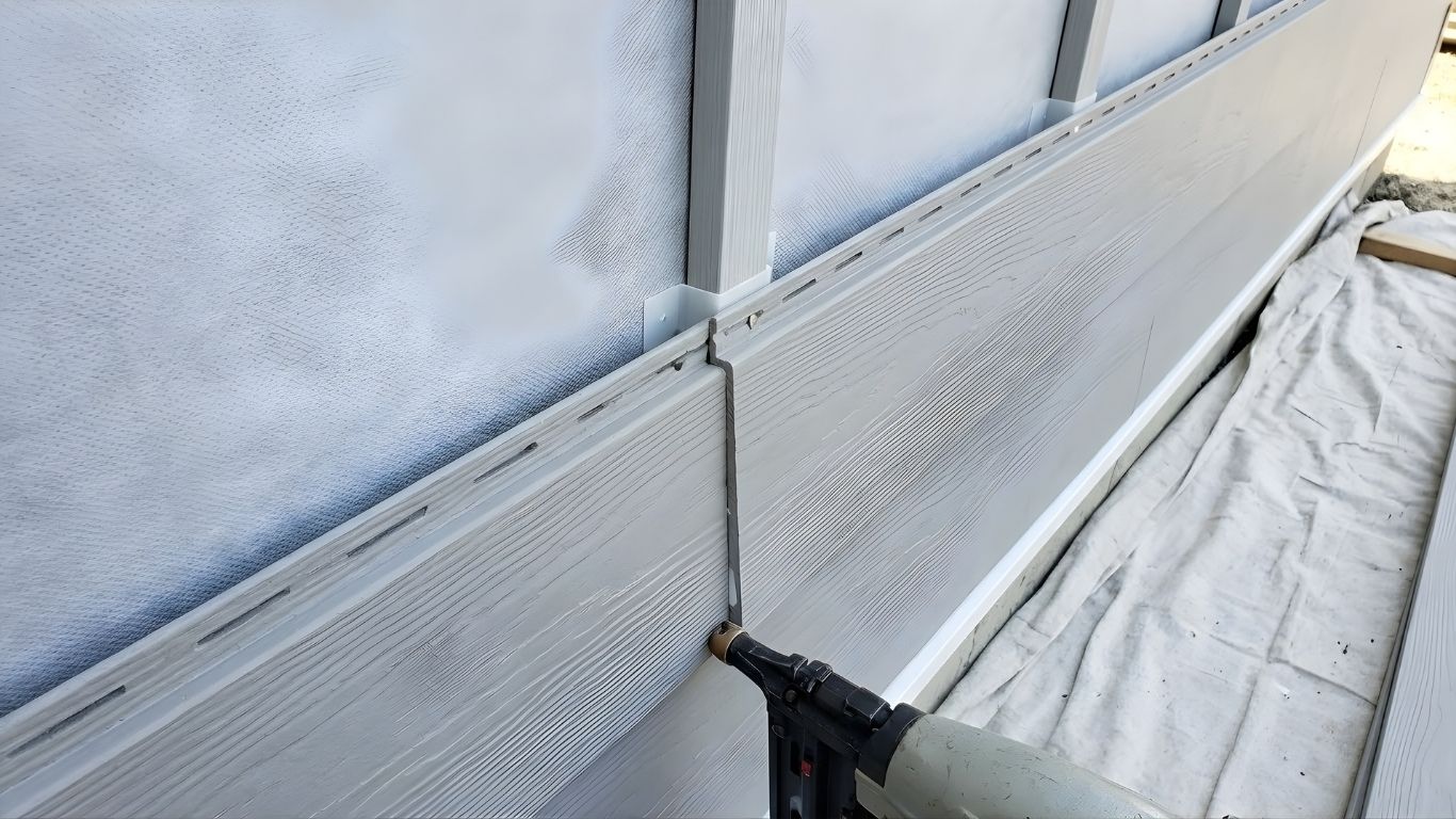 Fiber Cement Siding Installation