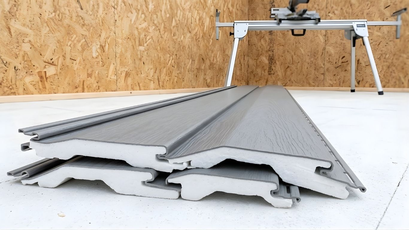 Insulated Siding Installation