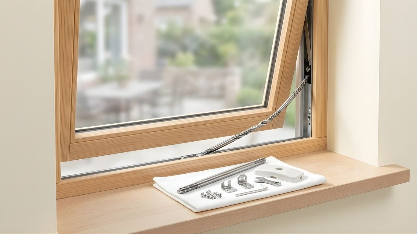 Window Hardware Repair