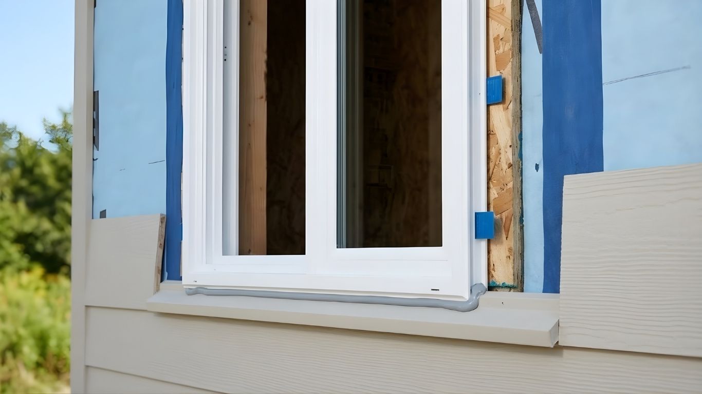 Double Pane Window Installation