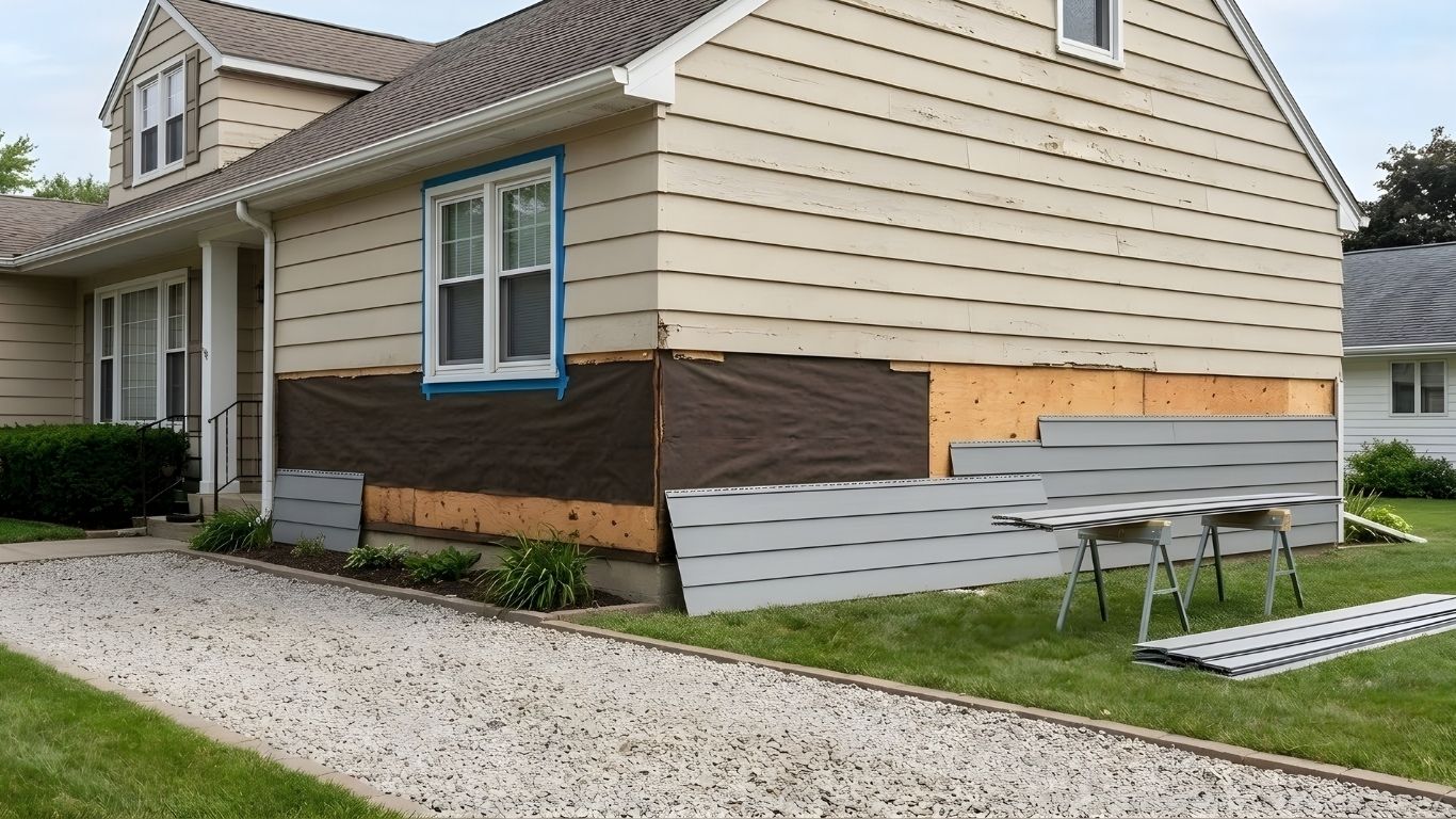Residential Siding Replacement