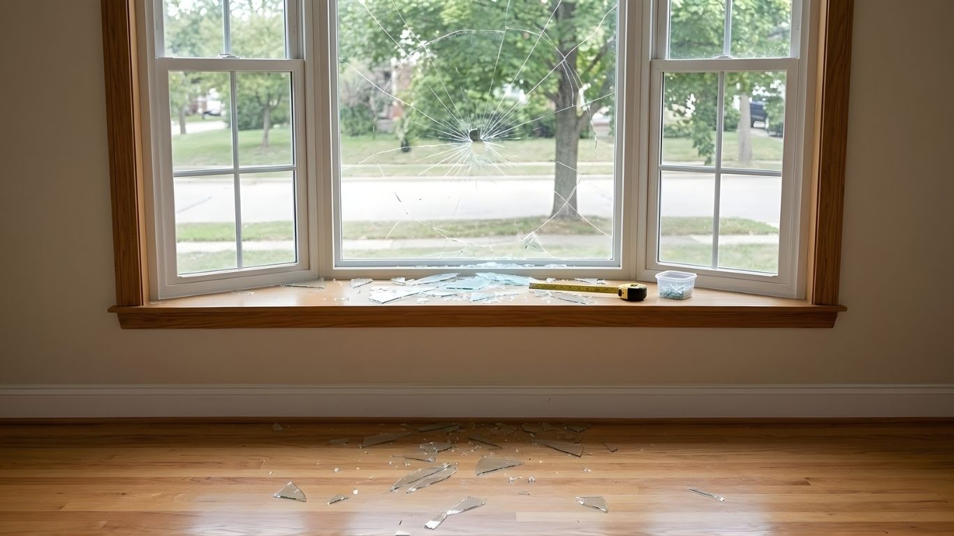 Broken Window Repair