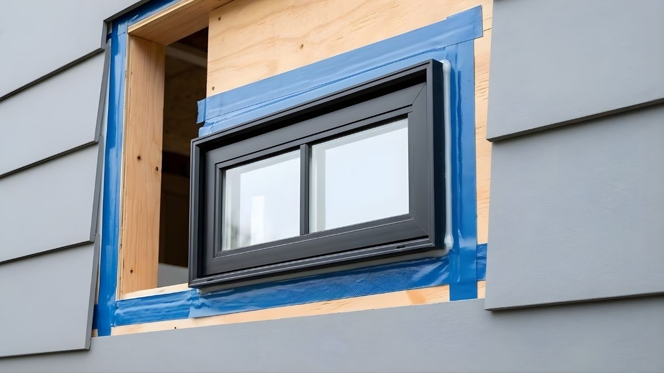 Energy-Efficient Window Installation