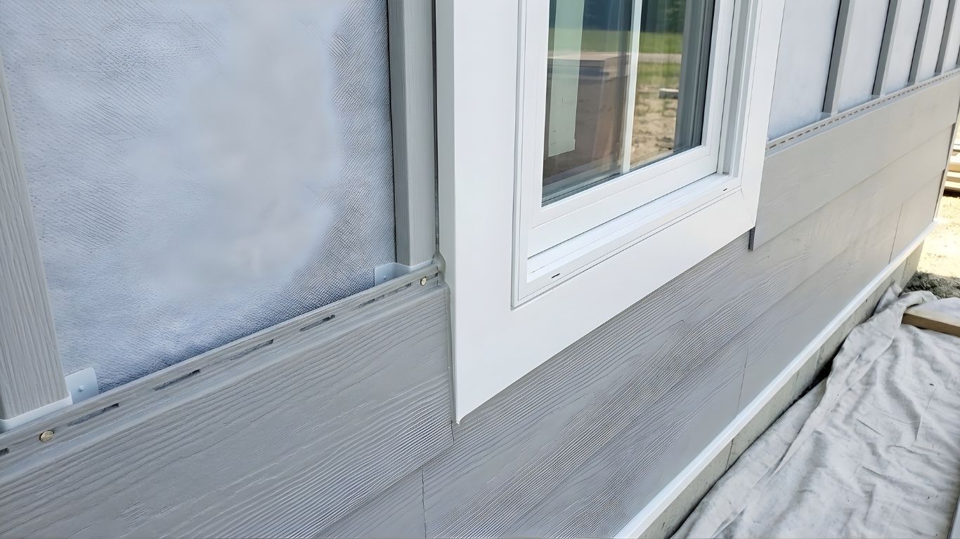 Fiber Cement Siding Installation