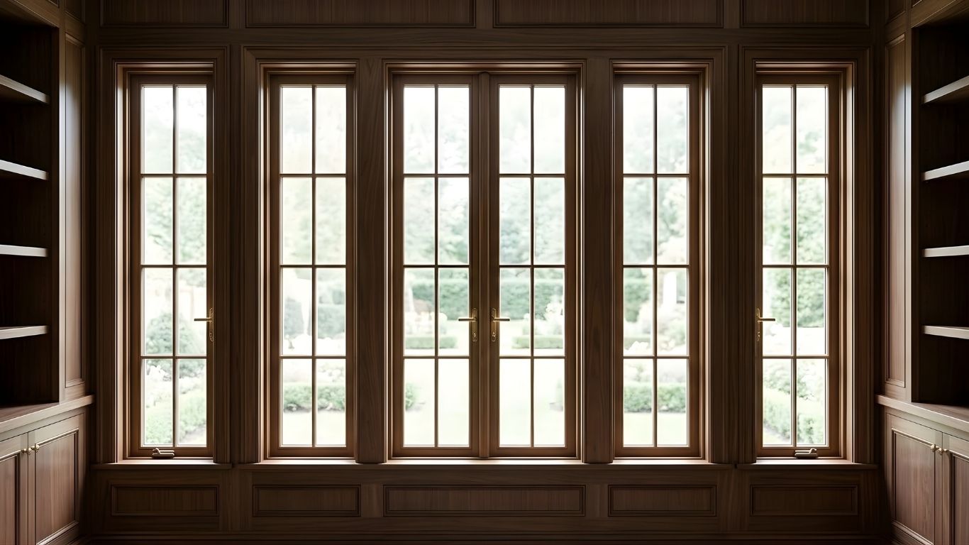 Custom Wood Window