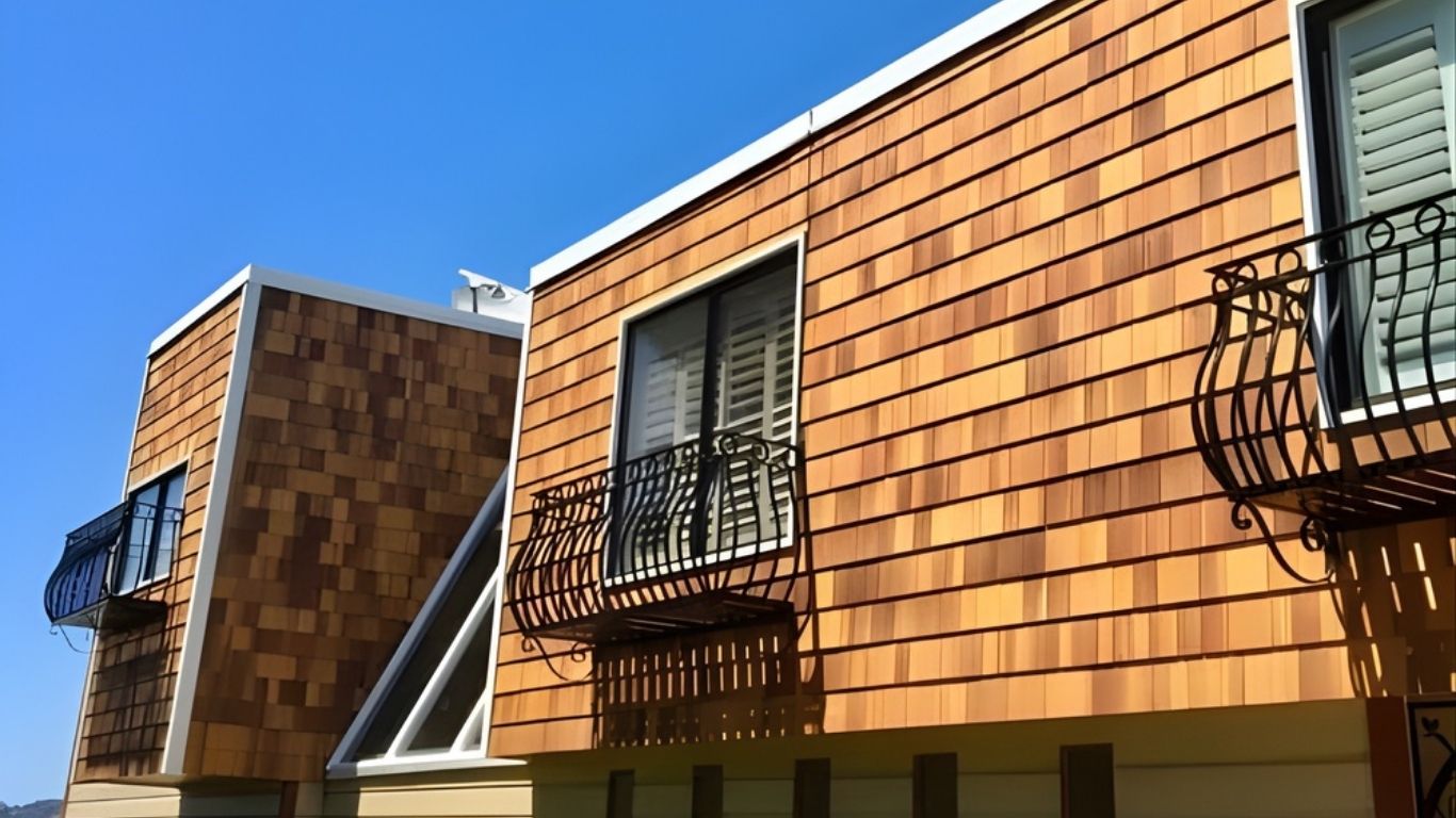 Cedar Siding