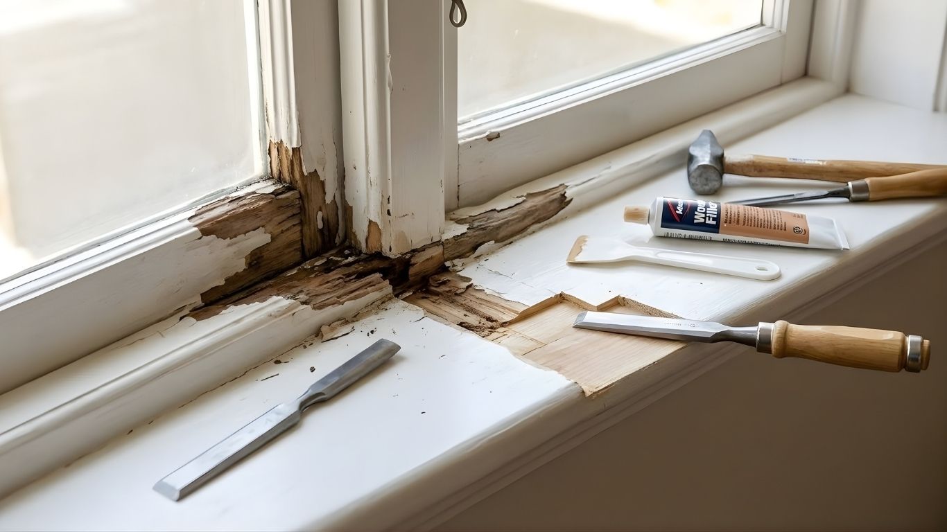 Window Frame Repair