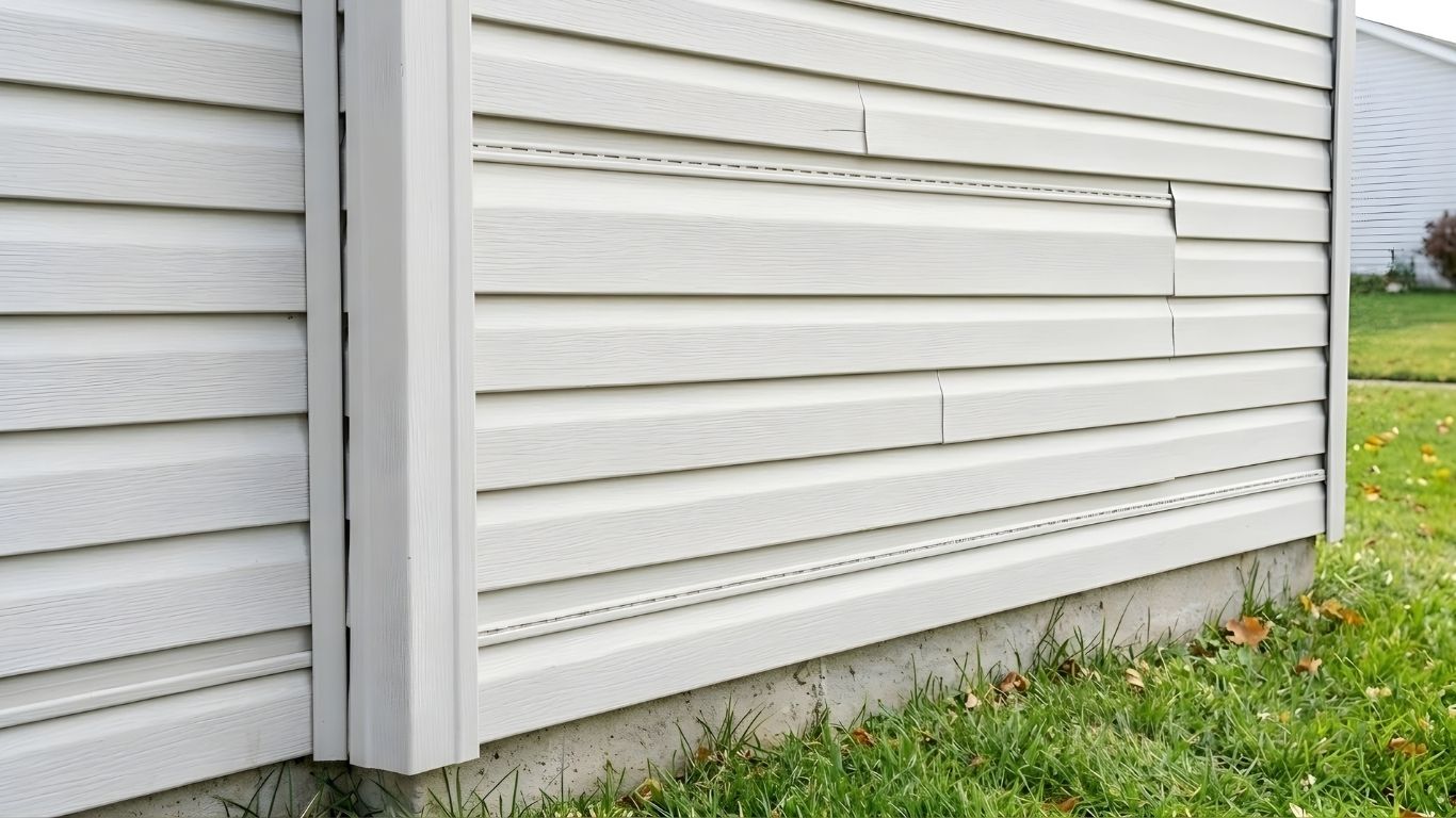 Storm Damage Siding Repair
