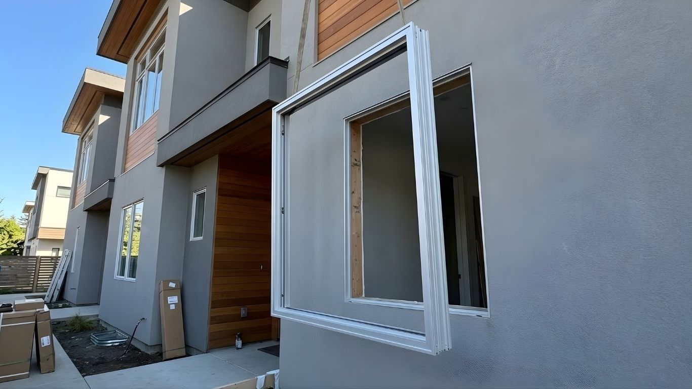 Aluminum Window Installation