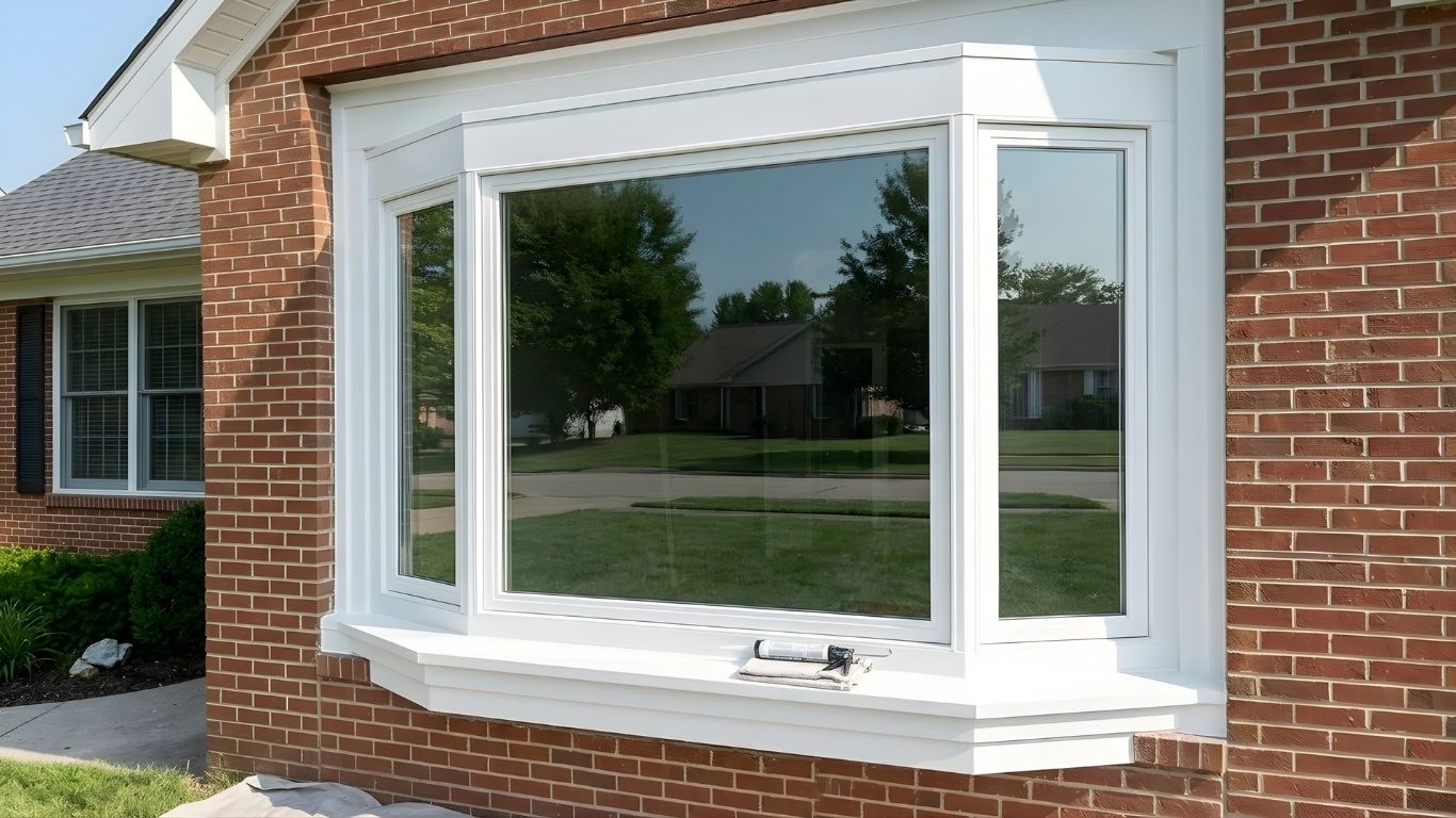 Aluminum Window Installation