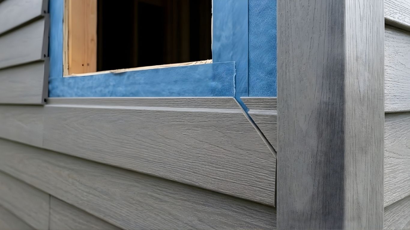 Engineered Wood Siding Installation