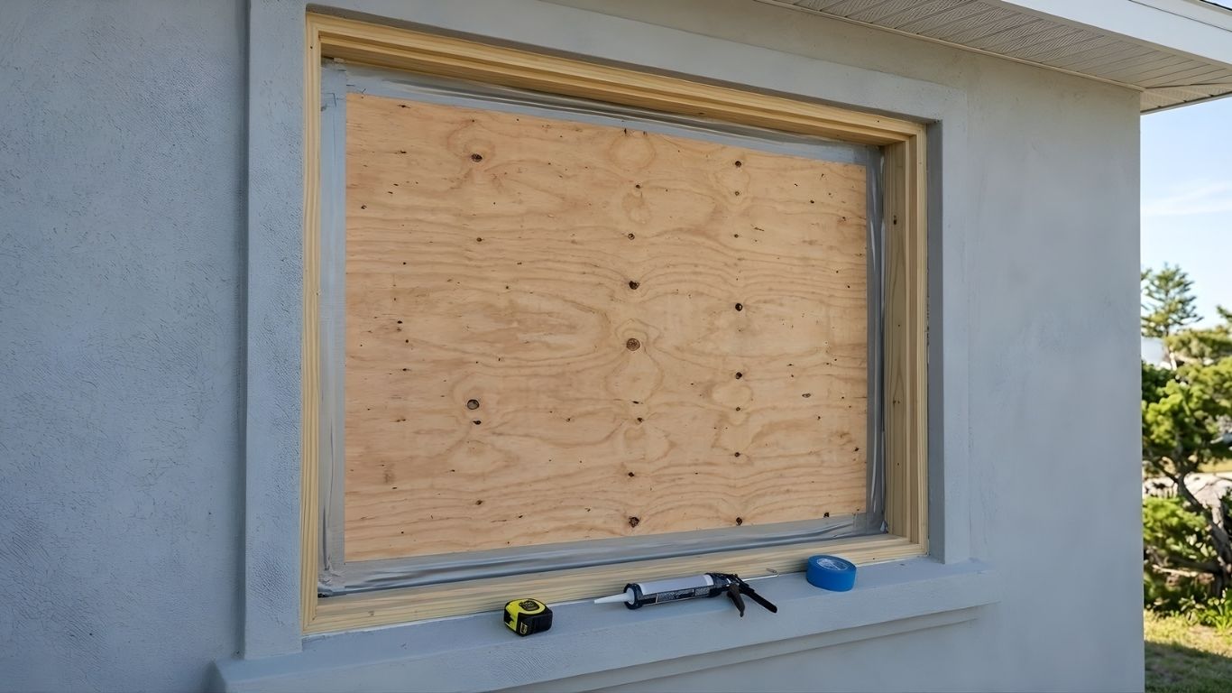 Broken Window Repair