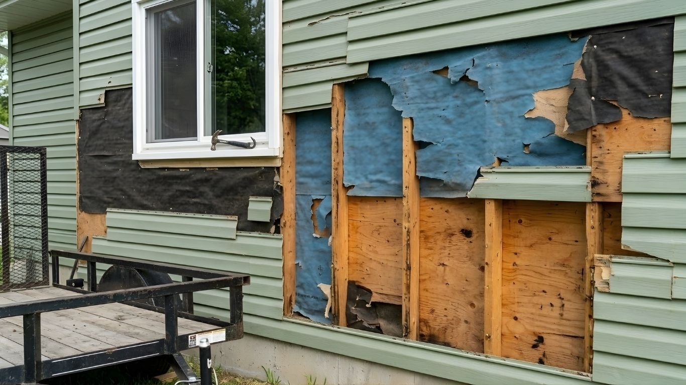 Old Siding Removal