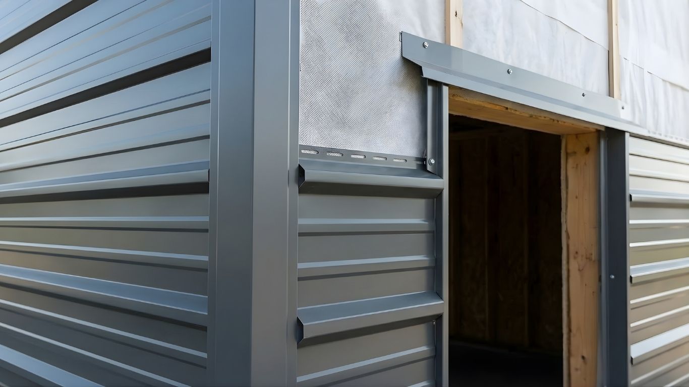 Metal Siding Installation