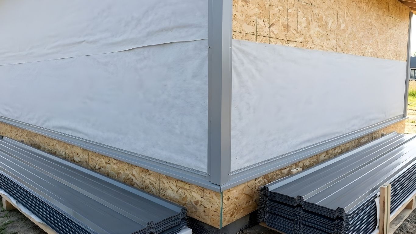 Metal Siding Installation