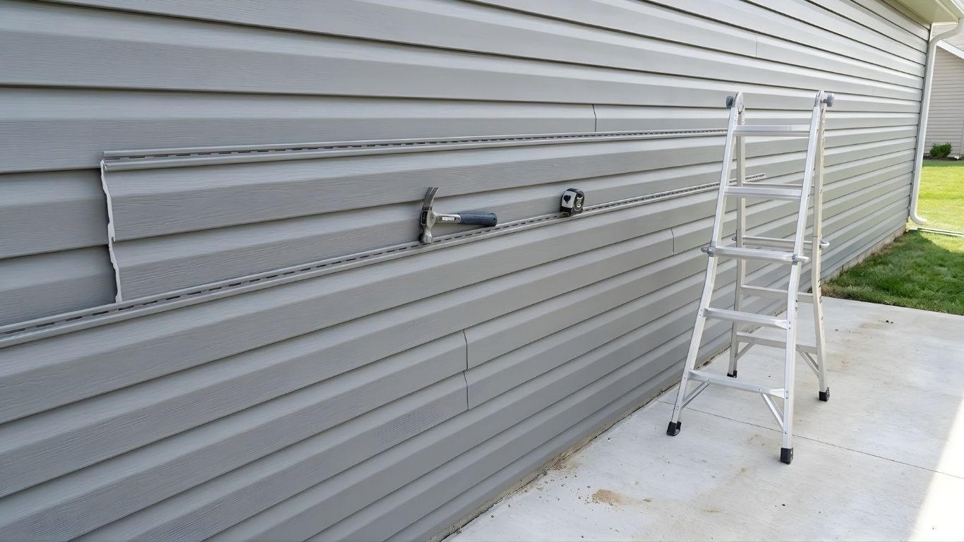 Insulated Siding Installation