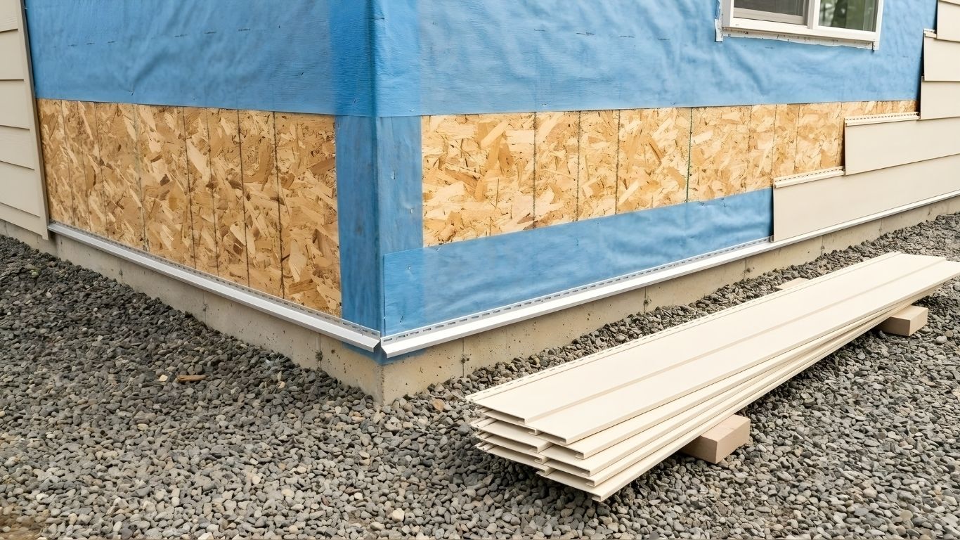 Whole House Siding Replacement