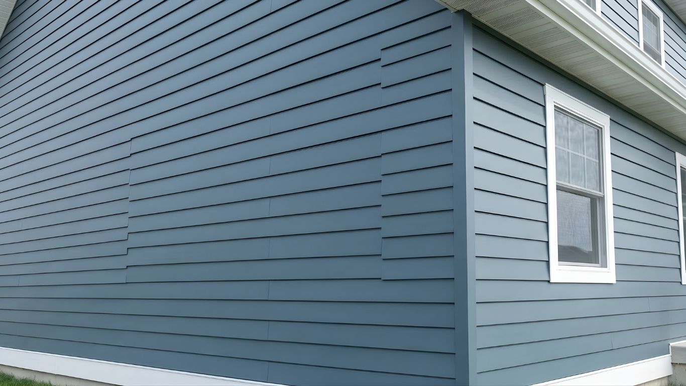 Insulated Siding Installation