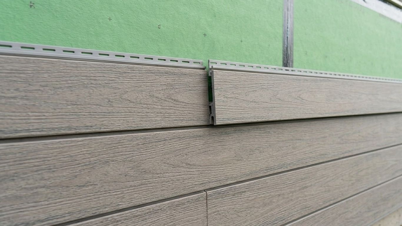 Composite Siding Installation