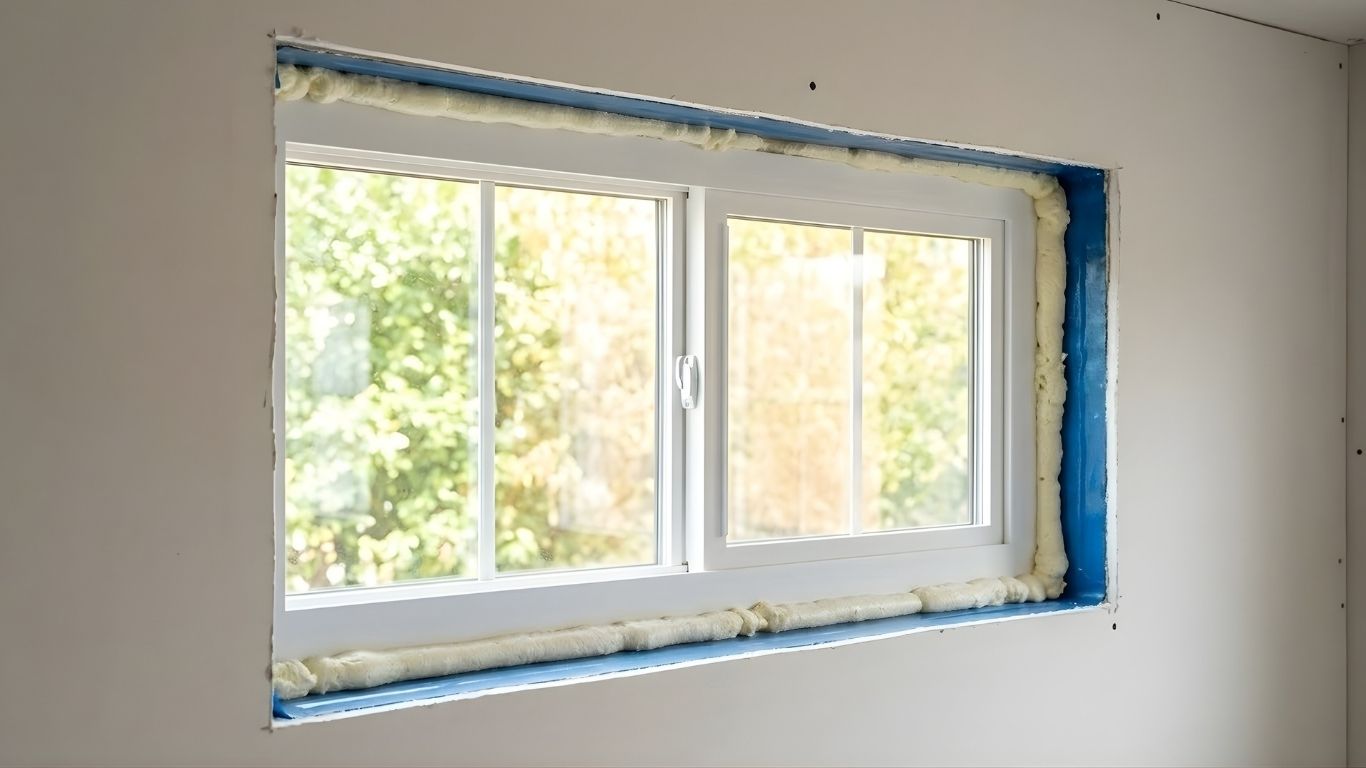 Energy-Efficient Window Installation