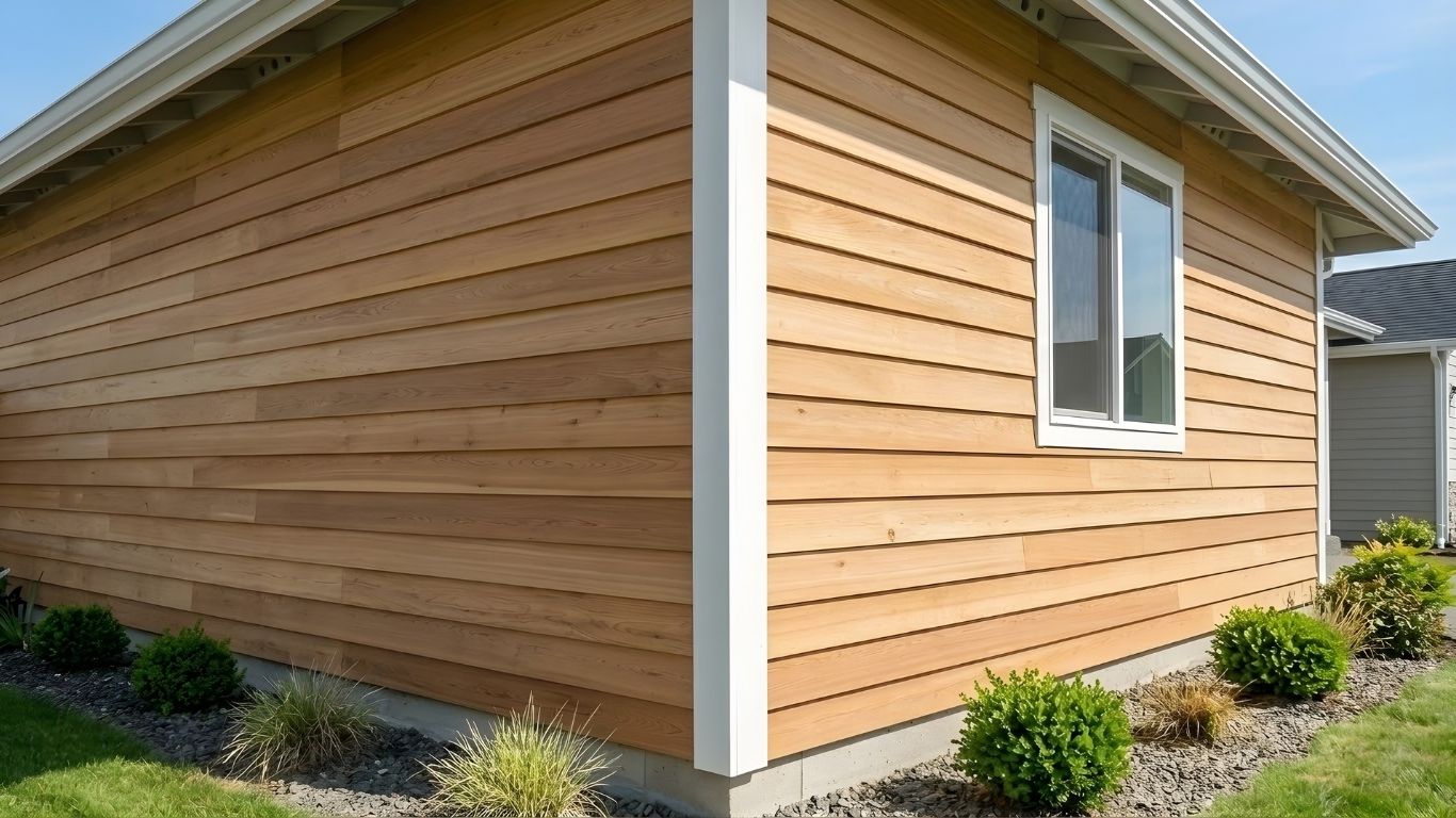 Wood Siding Installation