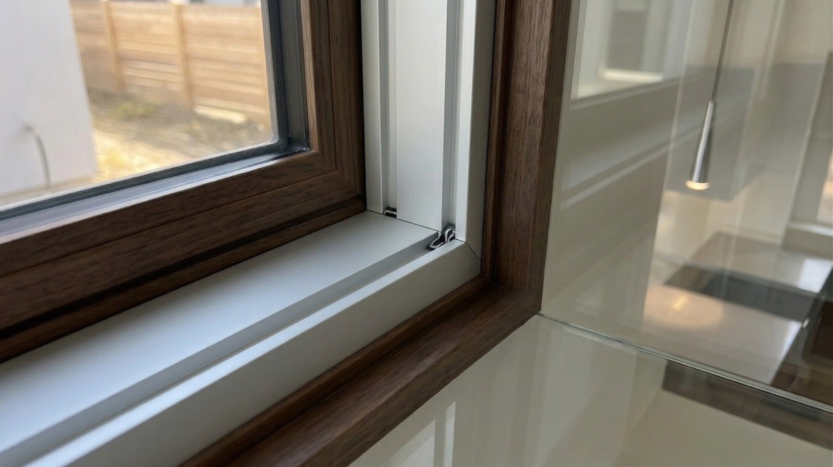 Aluminum Window Installation