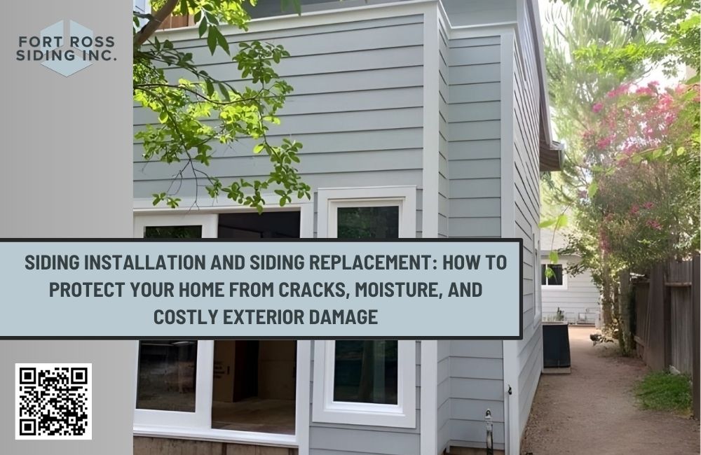 Siding Installation and Siding Replacement: How to Protect Your Home From Cracks, Moisture, and Costly Exterior Damage