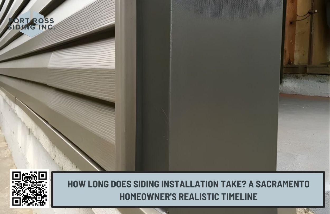 How Long Does Siding Installation Take?
