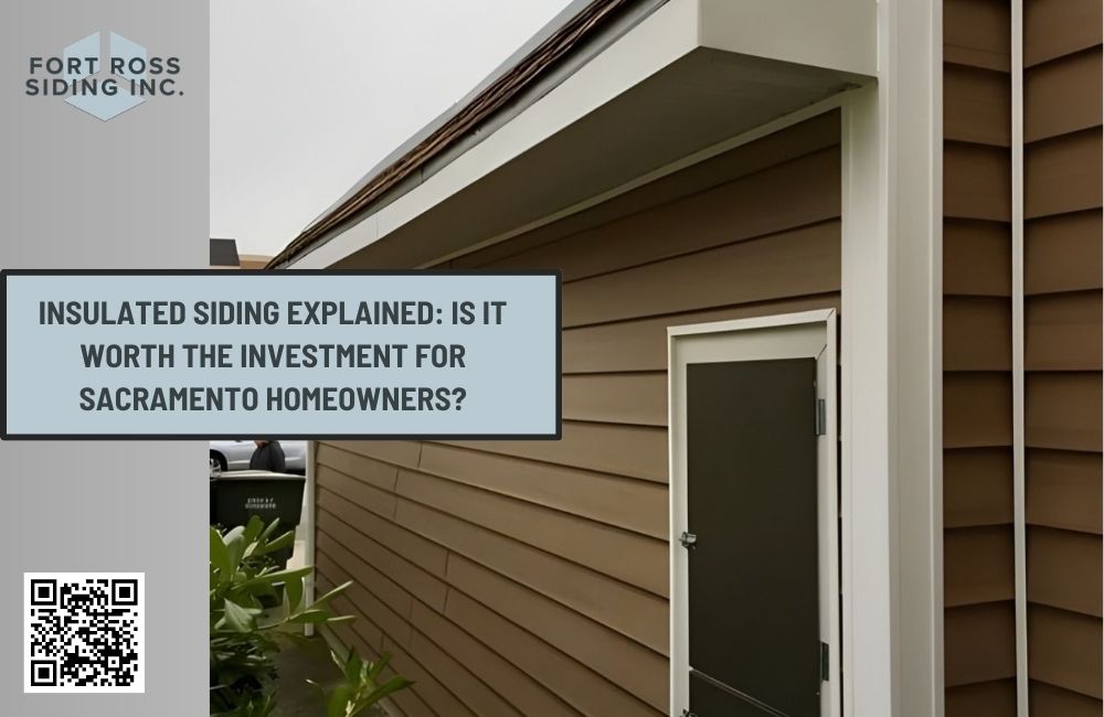 Insulated Siding Explained: Is It Worth the Investment for Sacramento Homeowners?