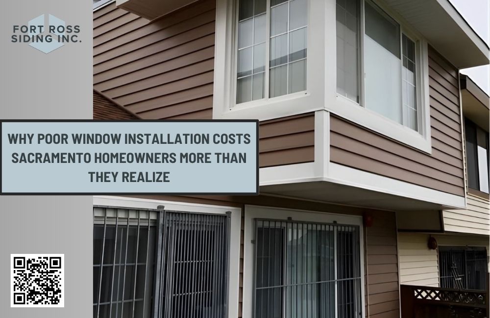Why Poor Window Installation Costs Sacramento Homeowners More Than They Realize