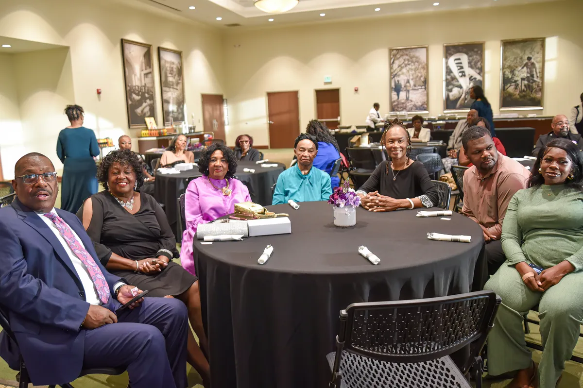 Black community gala event