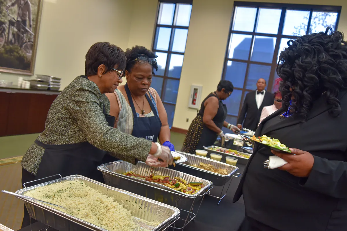 formal dinner event