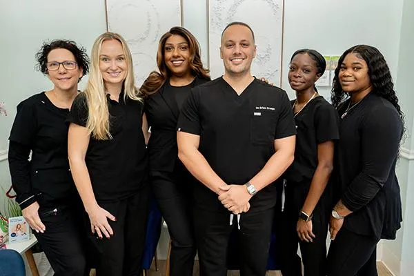 Linton Family Dentists office