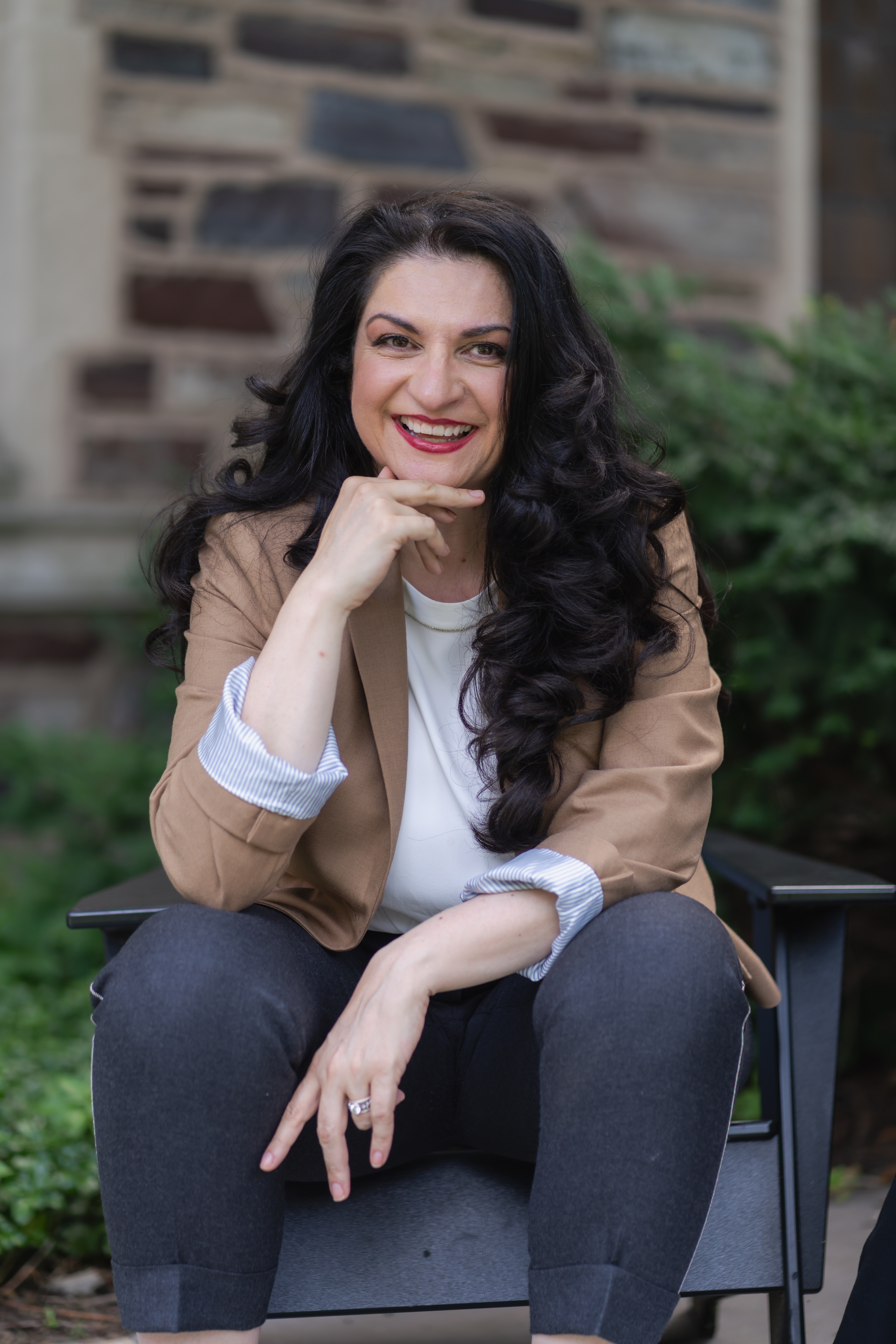 Portrait of coach and consultant Malak Atut