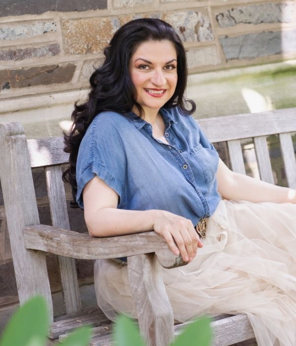 Portrait of coach and consultant Malak Atut