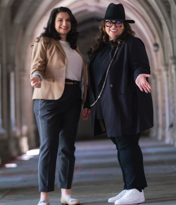 Portrait of coach and consultant Malak Atut