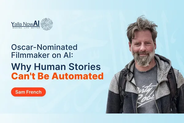 Oscar-Nominated Filmmaker on AI: Why Human Stories Can't Be Automated | Sam French Interview