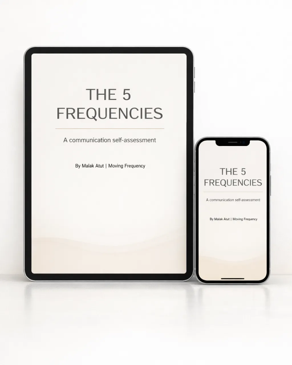 Mockup of Malak Atut's eBook cover
