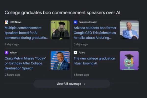 Why Students Push Back When Graduation Speakers Talk About AI