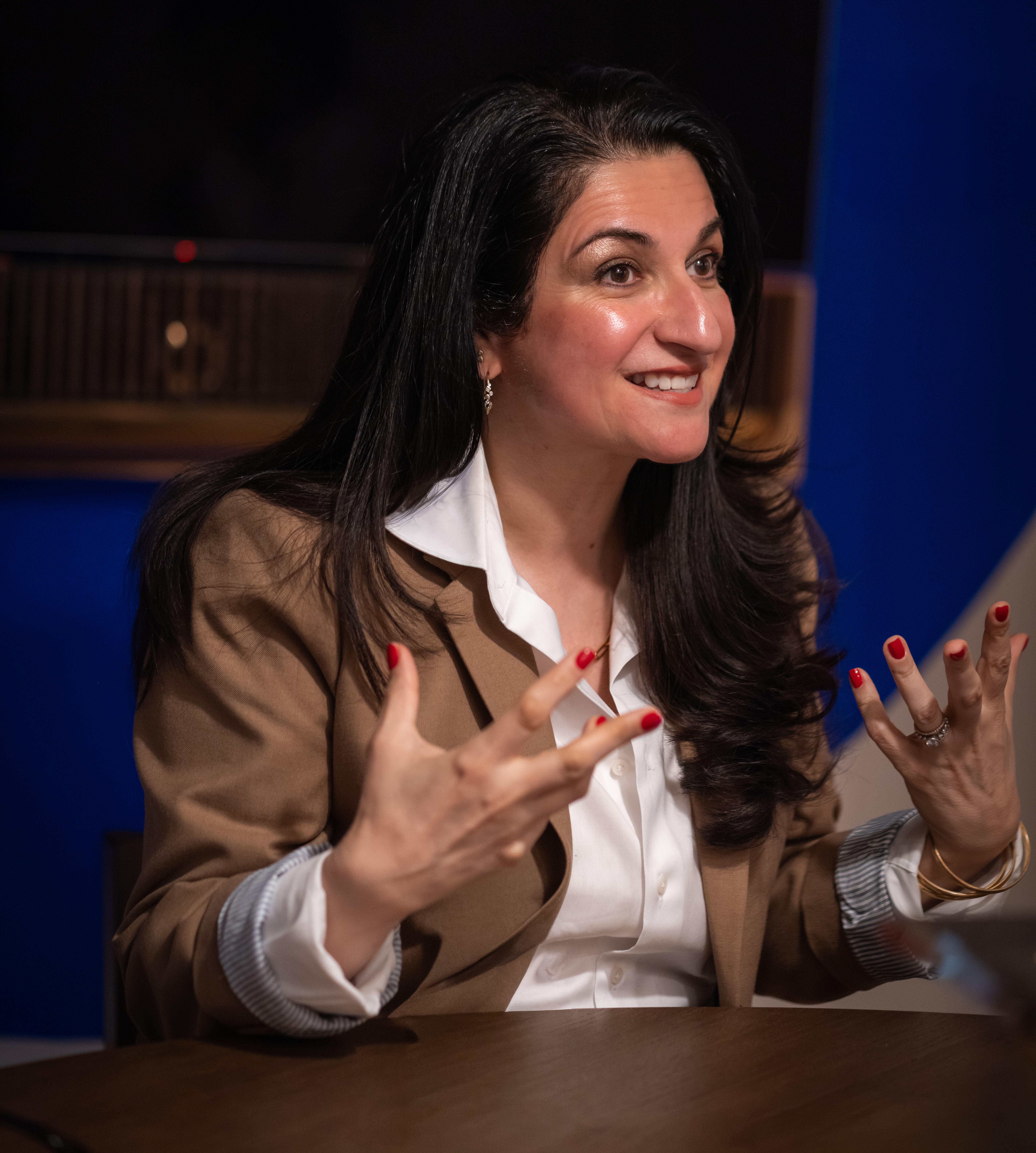 Portrait of coach and consultant Malak Atut